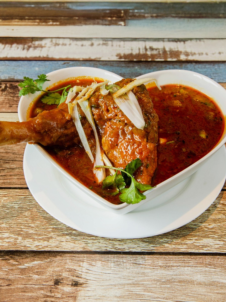 Desi Lamb Shank